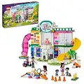 LEGO 41718 Friends Pet Day-Care Center Animal Set, Heartlake City Toy for Girls and Boys 7 Plus Years Old, with Doggy Figure & 3 Mini Dolls