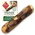 ChronoBalance® giocattoli da masticare in legno d'ulivo per cani: 1xM | legno da masticare resistente per la cura naturale dei denti, osso bocconcini: Bastoncino per l'igiene dentale sicuro + robusto