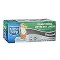 Fresh Step Drawstring Litter Box Liners Unscented, Jumbo Size 36" x 19", 7 Count