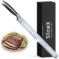 Brisket Slicing Knife - Ultra Sharp 12" Carving Knife for Meat - Premium German Steel Full Tang Meat Carving Knife- Slicing Knife for Meat Cutting, Meat Slicing Knife for Brisket, Beef, BBQ, Ham