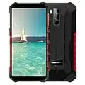 Ulefone Armor X9 PRO (2021) Smartphone 4G, 4GB RAM + 64GB ROM, Fotocamera 13MP + 8MP, FHD+ 5,5 Pollici, Telefoni Cellulari da esterno Android 11 IP68, 5000 mAh, Modalità Subacquea NFC Rosso