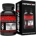 Herbwise Oxy-7 Thermogenic Fat Burner Hyper-Metabolizer, Diet Pill, Appetite Suppressant, Weight Loss Pills for Women and Men, 60 Veggie Capsules