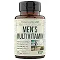 Multivitamin for Men - Daily Men's Multivitamins & Multiminerals Supplement for Energy, Focus and Performance. Mens Vitamins A, C, D, E & B12, Zinc, Calcium, Magnesium & More. 30 Days of Multi Vitamin