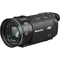 Panasonic hc-vxf1 – numérique (4 K, zoom optique 24 x, grand Angle 25 mm, capteur MOS, objectif Leica DICOMAR)- Version étrangère