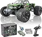 TENSSENX 1:18 Scale All Terrain RC Cars, 40KM/H High Speed 4WD Remote Control Car with 2 Rechargeable Batteries, 4X4 Off Road Monster RC Truck, 2.4GHz Electric Vehicle Toys Gifts for Kids and Adults