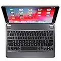 Brydge 10.5 Keyboard for iPad Air (2019) | Aluminum Bluetooth 4.2 Keyboard with Backlit Keys (Space Gray)