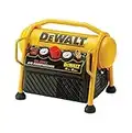 DeWALT DPC6MRC-QS Compresor de 6 L sin Aceite y Portátil de 1.100 W con Presión de 8 Bar