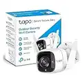 TP-Link TAPO C310 - Camara Vigilancia WiFi Exterior Interior,Resolución 3MP, IP66 con Visión Nocturna, Detección de Movimiento y Alarma Instantánea, Control con App IOS, Android, Compatible con Alexa