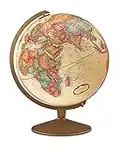 Replogle 31565.0 Franklin Globe en Espagnol Beige 30 cm