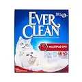 Ever Clean Lettiera Clumping Cat Multiple Cat, profumata per una freschezza duratura, imbattibile forza di aggregazione, 10 l