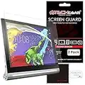 TECHGEAR [2 Pack] Protection d'Écran pour Lenovo Yoga 2 10", Film de Protection Ultra Clair avec Chiffon de Nettoyage et Carte d'Application Compatible pour Tablette Lenovo Yoga 2 10 Pouces