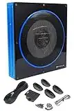 Rockville RW10CA 10" 800 Watt Slim Low Profile Active Powered Car Subwoofer Sub