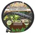 1/2’’ Soaker Hose 10 Ft 15Ft, Soaker Hoses for Garden 100 Ft, Garden Soaker Hose 25 Ft 50 Ft Drip Hoses for Garden Drip Garden Hose Irrigation System (10 feet)