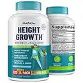 Height Growth Maximizer - Reach Natural Height - Made in USA - Height Pills Bone Growth - Grow Taller Supplement for Adults & Kids - Height Increase Pills - Maximum Height Growth Formula - 120 Caps