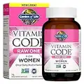 Garden of Life Vitamin Code Raw One Once Daily Multivitamin Capsules, Fruits, Veggies, Probiotics for Womens Health, Vegetarian, Gluten Free, 75 Count