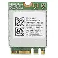 Annadue Tarjeta de Red inalámbrica AC, Modelo RTL8821CE, transmisión de Alta Velocidad 433M, con Interfaz M.2 y Bluetooth 4.2, para computadora de Escritorio HP