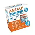 ARDAP Fogger 2 x 100ml - Effektiver Vernebler zur Ungeziefer- & Flohbekämpfung für Haushalt & Tierumgebung - für Räume bis 30m² - Wirksamer Schutz für bis zu 6 Monate