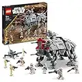 LEGO 75337 Star Wars AT-TE Walker, Bewegliches Spielzeugmodell, Set mit Minifiguren inkl. 3 Klonsoldaten, Kampfdroiden und Zwergspinnendroide