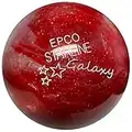 5 pin Bowling Balls - Starline Galaxy Red (Set of 2) (4 7/8 inches, 3lbs 8oz, Red)