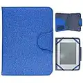 Luxmovil Funda Compatible con Amazon Kindle e-Book 6” Cubierta Kindle | Carcasa Kindle 6 Pulgadas | Agarre elástico y Soporte de Apoyo | Incluye Tarjetero