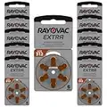 Rayovac 312 Hearing Aid Batteries with New Sound Fusion Technology | 66 batteries Included, 6 Pack batteries FREE | Puretone Ltd