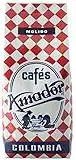 Cafés AMADOR - Café MOLIDO GRUESO Natural Arábica - COLOMBIA (Molienda para Prensa Francesa / Cold Brew) 250g