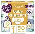 Parent's Choice Size 1 Ultra Absorbent 50 Diapers