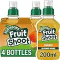 Robinsons Fruit Shoot Orange Juice Drink, 4 x 200ml