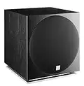 Dali E-12 F Active - Subwoofer (250 W, Altavoz de subgraves (subwoofer) Activo, 28-190 Hz, 40-120 Hz, 25000 Ω, 30,5 cm (12"))