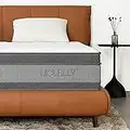 Queen Mattress, MOLBLLY 10 Inch Cooling-Gel Memory Foam and Individually Pocket Innerspring Hybrid Mattress, Queen Bed Mattress in a Box, CertiPUR-US Certified,60”*80”, Medium Firm Queen Size Mattress