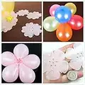 10pcs of Durable Decoration Balloon Flower Clips tie Decorative Party Balloon Arch Holder