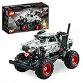 LEGO 42150 Technic Monster Jam Monster Mutt Dalmatien, 2-en1, Jouet Monster Truck à Voiture de Course, Idée Cadeau Anniversaire, pour Garçons et Filles - Multicolore