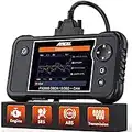 ANCEL OBD2 Scanner,FX2000 Car Scanner ABS SRS Transmission Airbag OBDII Scanner Diagnostic Tool, Check Car Engine Code Reader, Vehicle Scan Tool, OBD Diagnostic Scanner for All Cars