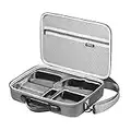 STARTRC Mini 3 Pro Housse de Transport, Sac de Voyage Portable pour DJI Mini 3 Drone Accessoires (Mini 3 Pro RC)