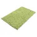 tapis de salle de bain | lavable antidérapant | tapis de bain 60 x 100 cm pour le sol en bleu