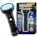 Bell+Howell Taclight Max Ultra High-Powered Handheld Flashlight 1,000 Lumens-7,000K Cree LED, 5 Modes, Rechargeable, Water/Shatter Resistant, Compact, Outdoor and Camping Flash Light As Seen On TV