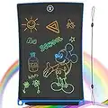 GUYUCOM Tableta de Escritura LCD, Tablero de Dibujo electrónico de 8.5 Pulgadas - Tablero de Grafiti de con Bloqueo de Pantalla borrable y Reutilizable para Pinturas niños y Juguete Educativo (Azul)