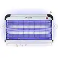 ASPECTEK Professional Electronic Indoor Insect killer,Bug Zapper,Fly Zapper,Mosquito Killer,30W UV Bulbs for Home & Commercial Use (UK PLUG)