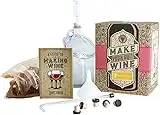 Craft A Brew - Moscato Making Home Kit - Easy Brew Beginners with Ingredients and Supplies – Ultimate Wine Brewer Experience