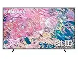 Samsung TV QE55Q65BAUXZT, Smart TV 55" Serie Q60B QLED 4K UHD, Compatibile con Alexa e Google Assistant, Black, 2022, DVB-T2 [Esclusiva Amazon]