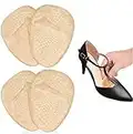 Ball of Foot Cushions for High Heels, Metatarsal Pads for Women All Day Pain Relief Forefoot Pads Heel Snugs Shoe Inserts, 2 Pairs