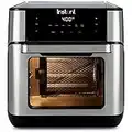 Instant Pot Vortex Plus 10 Quart Air Fryer, Rotisserie and Convection Oven, Air Fry, Roast, Bake, Dehydrate and Warm, 1500W, Stainless Steel and Black