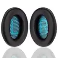 YOCOWOCO Headphones Replacement Earpads Ear Cushions for Bose QuietComfort 25—soft Ear Pads Compatible with QC15 QC25 QC2 QC35/ Ae2 Ae2i Ae2w SoundTrue and SoundLink(Around-Ear)