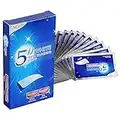 Teeth whitening Strips, 5D Teeth whitening Strips Professional Non-Sensitive Teeth whitening Strips 14 Bags of 28 Effective Home Teeth whitening Kits Mint Flavor