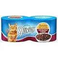 9Lives Tender Morsels With Real Beef In Sauce Wet Cat Food, 5.5 Ounce Can (Pack of 24)