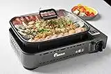 Maxsun Portable Tabletop Hot Pot Gas Stove, Gill Pan Gas Stove, with Protection Case, 7,250BTU, Camp Stove