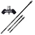 Maxion Cartel Archery Carbon 30" & 12" Stabilizers/V-Bar Kit for Target Bow/Made in Korea