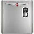 Rheem RTEX-24 24kW 240V Electric Tankless Water Heater, Gray