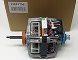 Dryer Motor for Whirlpool, Maytag, Magic Chef, AP4043081, PS2036417, 33002795