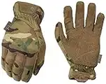 Mechanix Wear - MultiCam FastFit Touch Screen Gloves (Medium, Camouflage) FFTAB-78-009